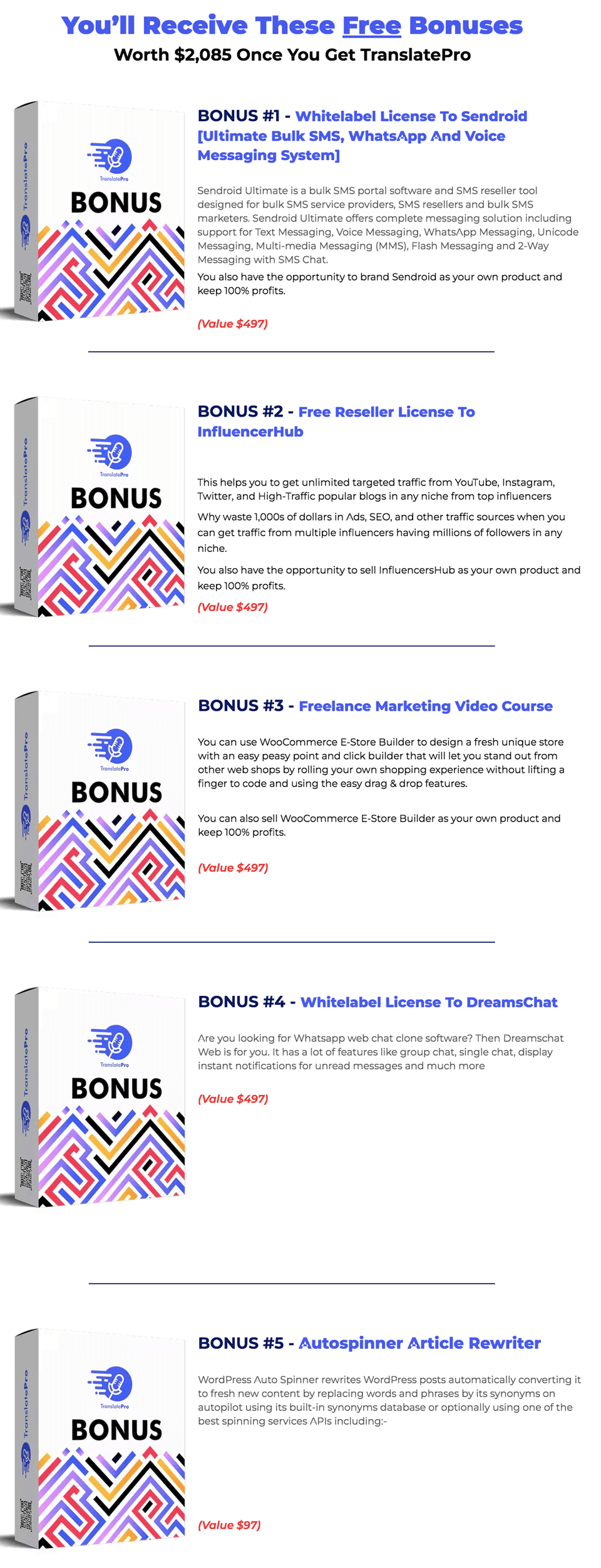TranslatePro-Bonus