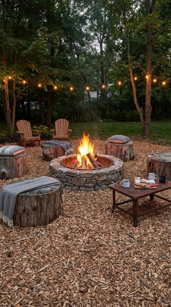 Backyard fire pit 202603222240