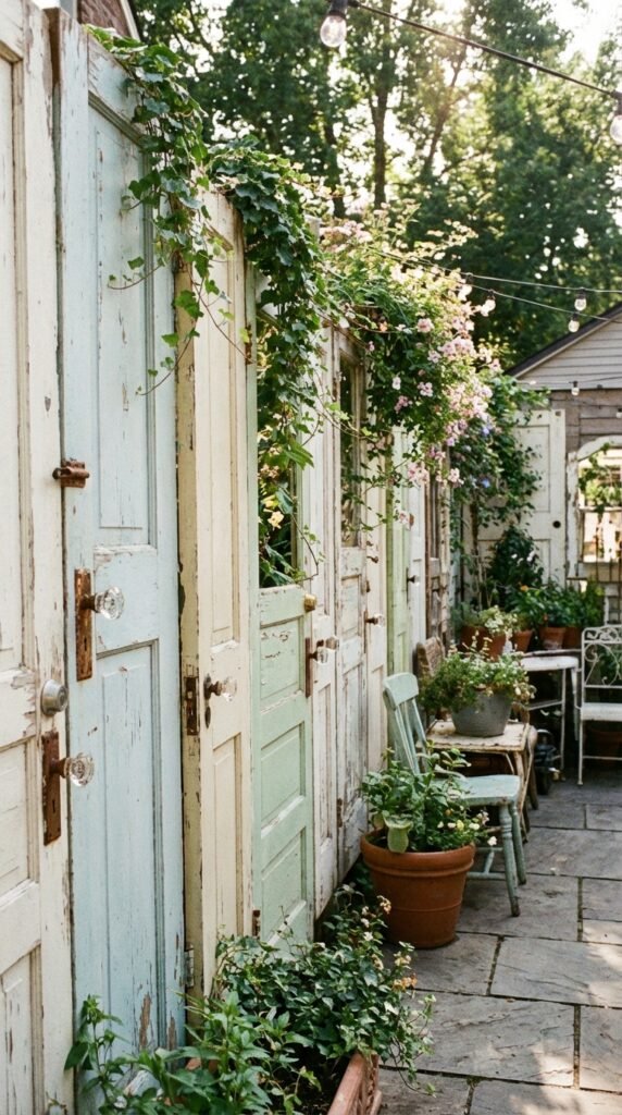 Courtyard fence antique 202603231215