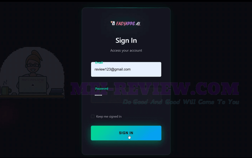 EasyApps-AI-Demo-1-Log