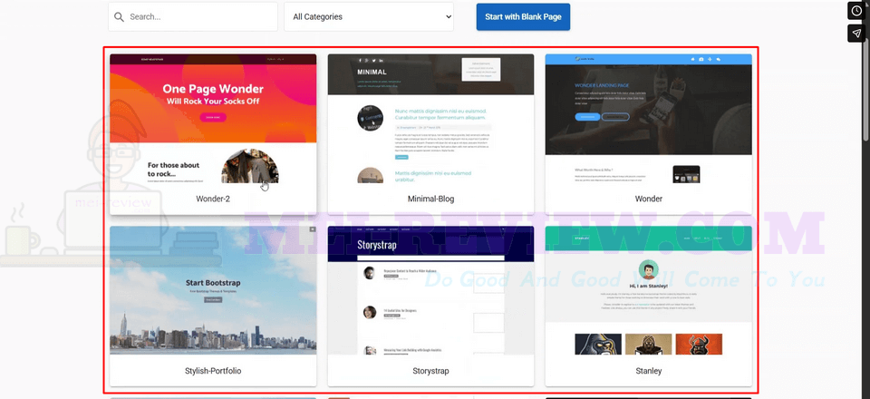 EasyApps-AI-Demo-13-templates