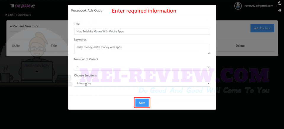 EasyApps-AI-Demo-19-information