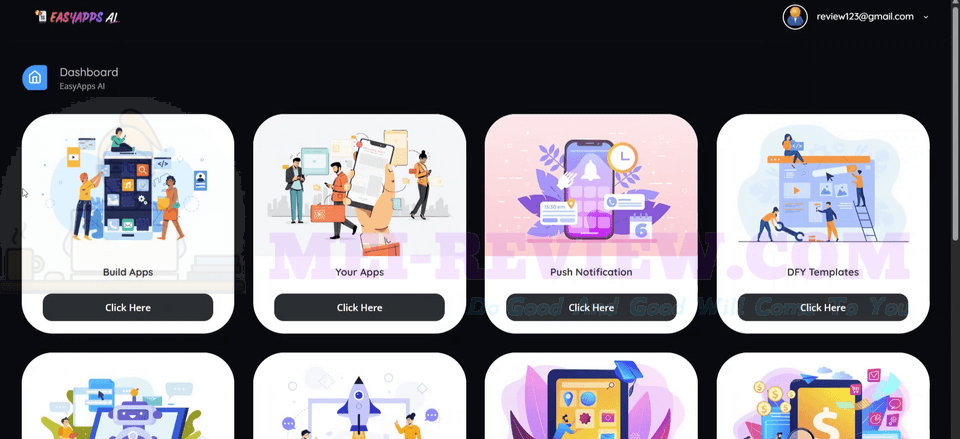 EasyApps-AI-Demo-2-dashboard