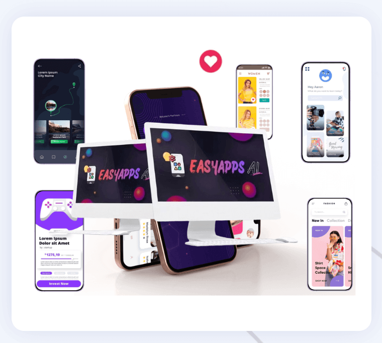 EasyApps-AI-Feature-5-Templates