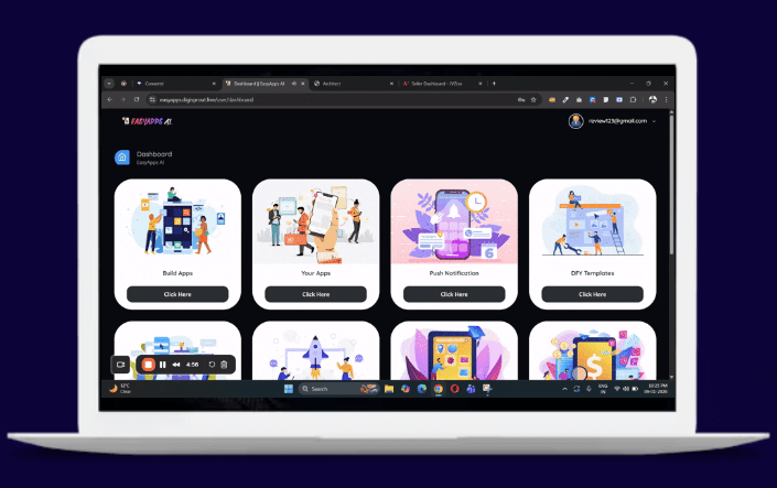 EasyApps-AI-Step-2-Customize