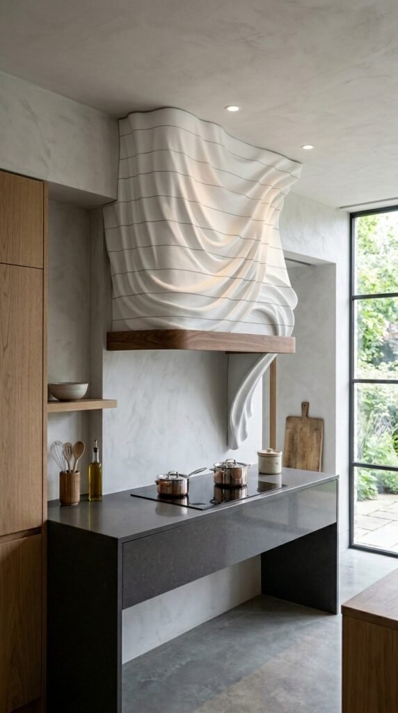 5 Stunning DIY Vent Hood Cover Tutorials (That Anyone Can Build!) 1 Image prompt a bright vertical photograph of a cri 92295fc8ad