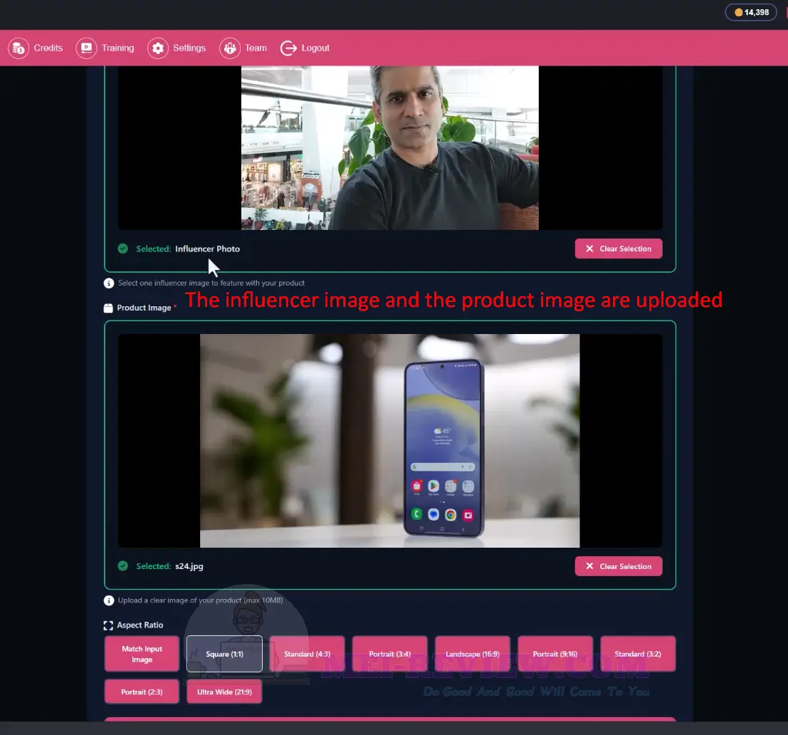 Imimic-Demo-9-photo-with-product-uploaded