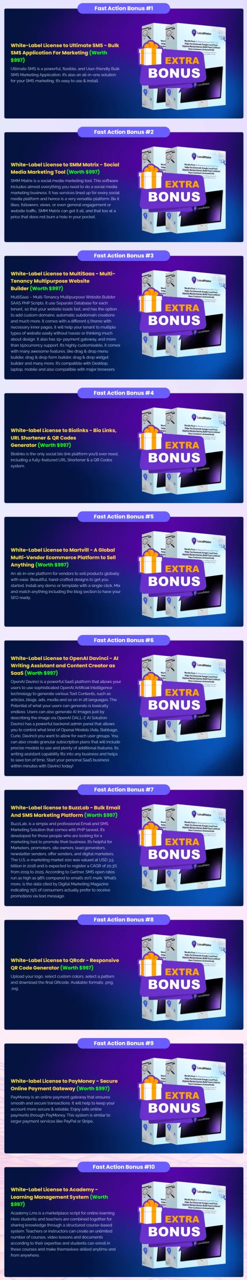 LocalMator-Bonuses
