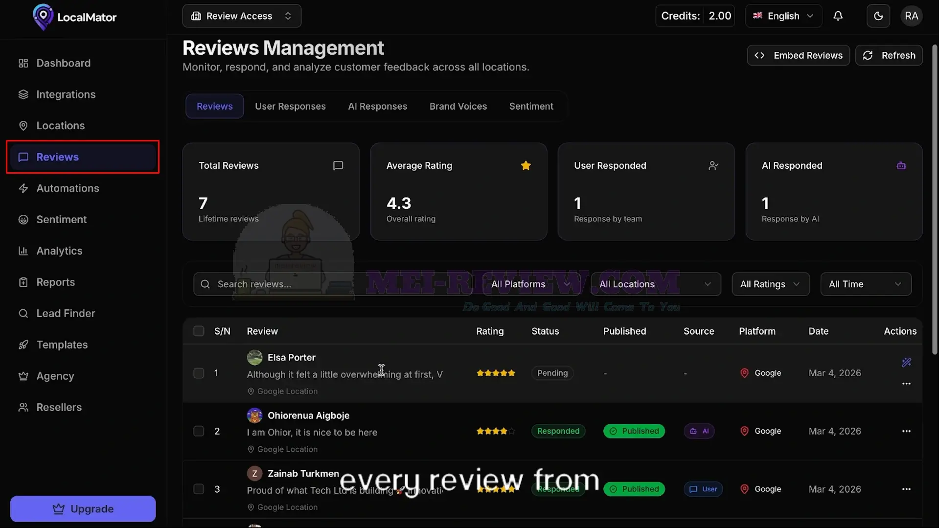 LocalMator-Demo-11-reviews