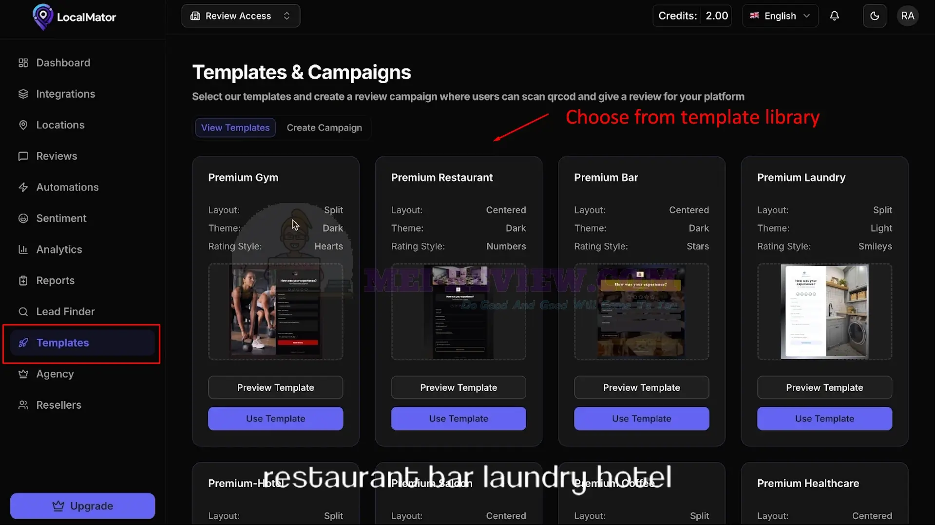 LocalMator-Demo-16-template