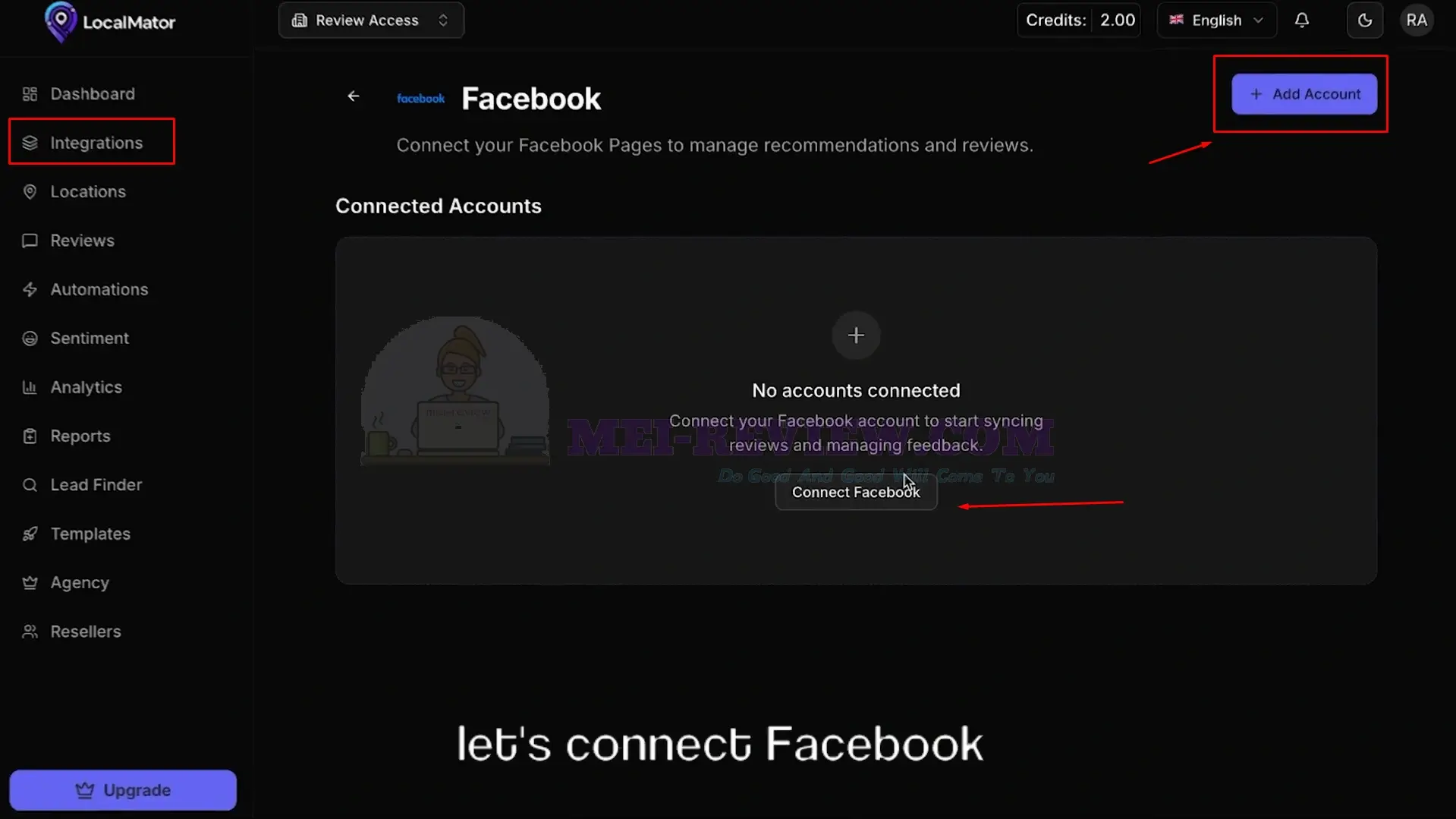 LocalMator-Demo-2-Integrations