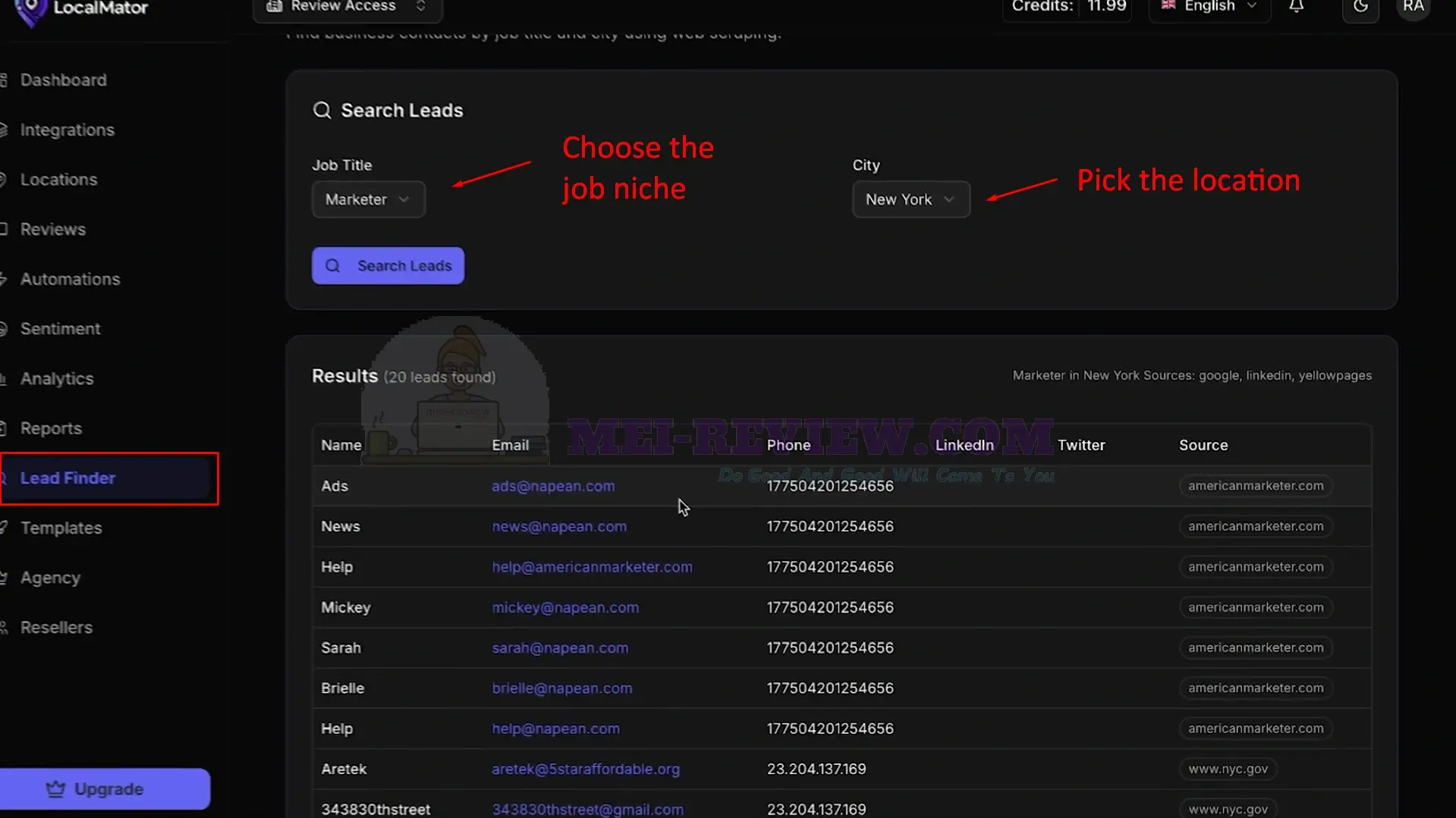 LocalMator-Demo-24-niche