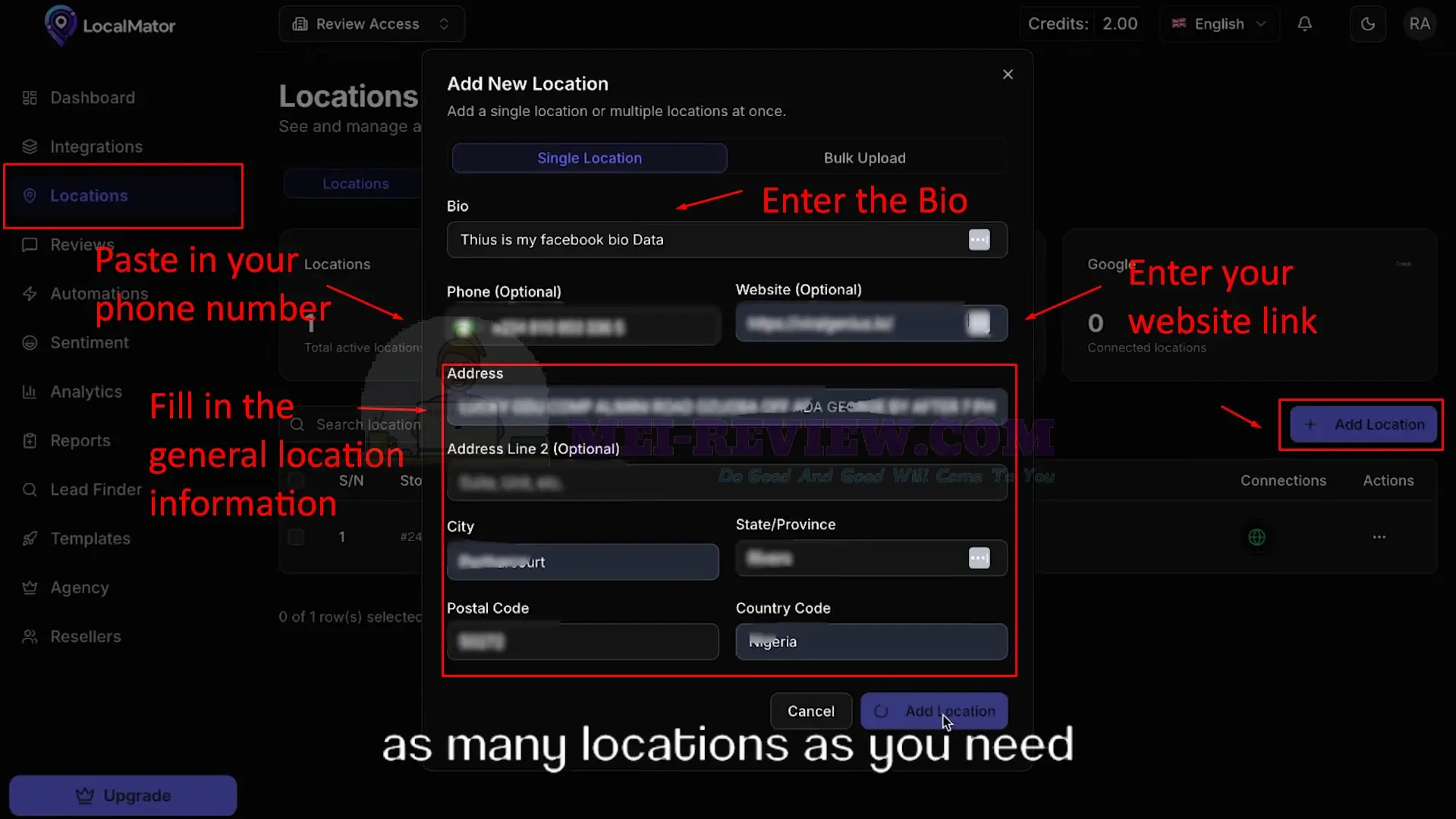 LocalMator-Demo-5-bio