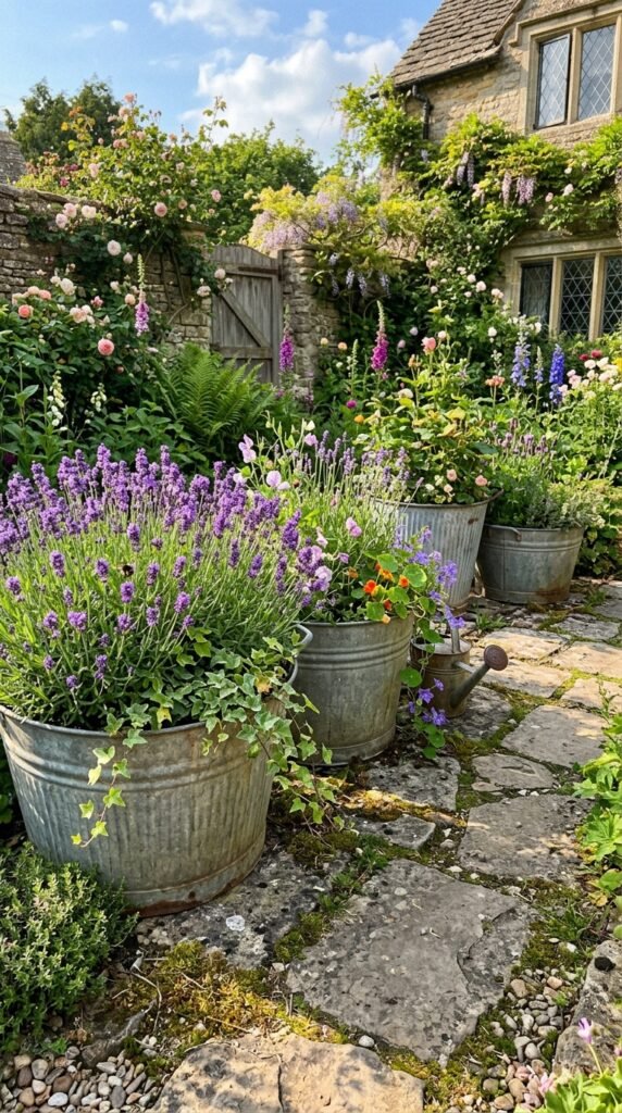 Metal tubs with 202603222153