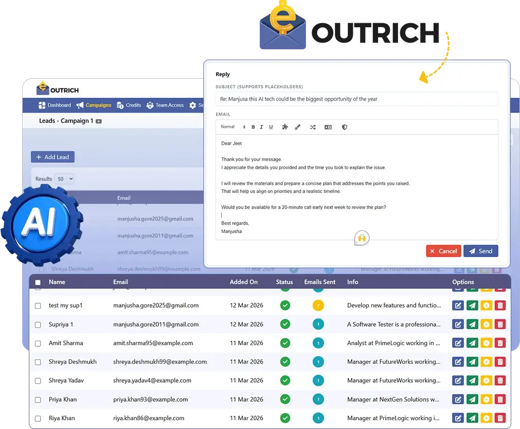 Outrich-Feature-3-Responses
