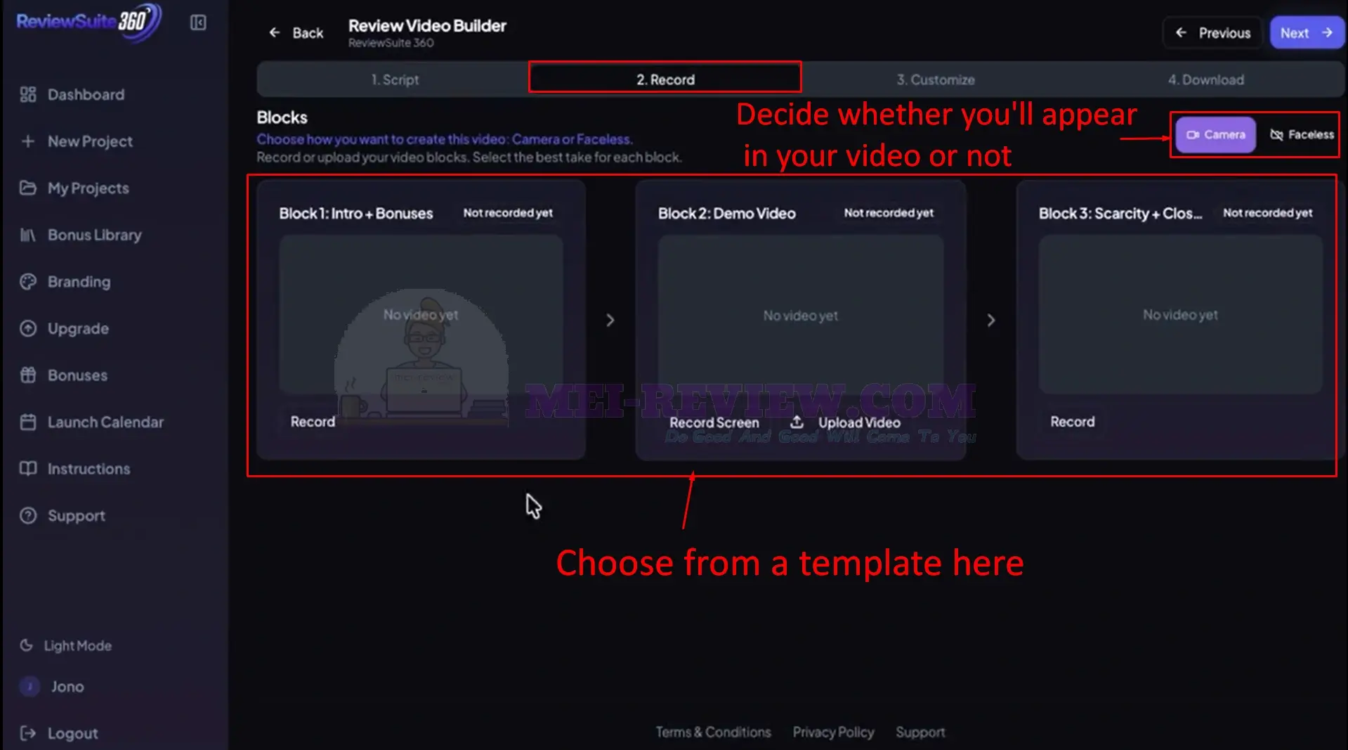 ReviewSuite360-Demo-16-decide