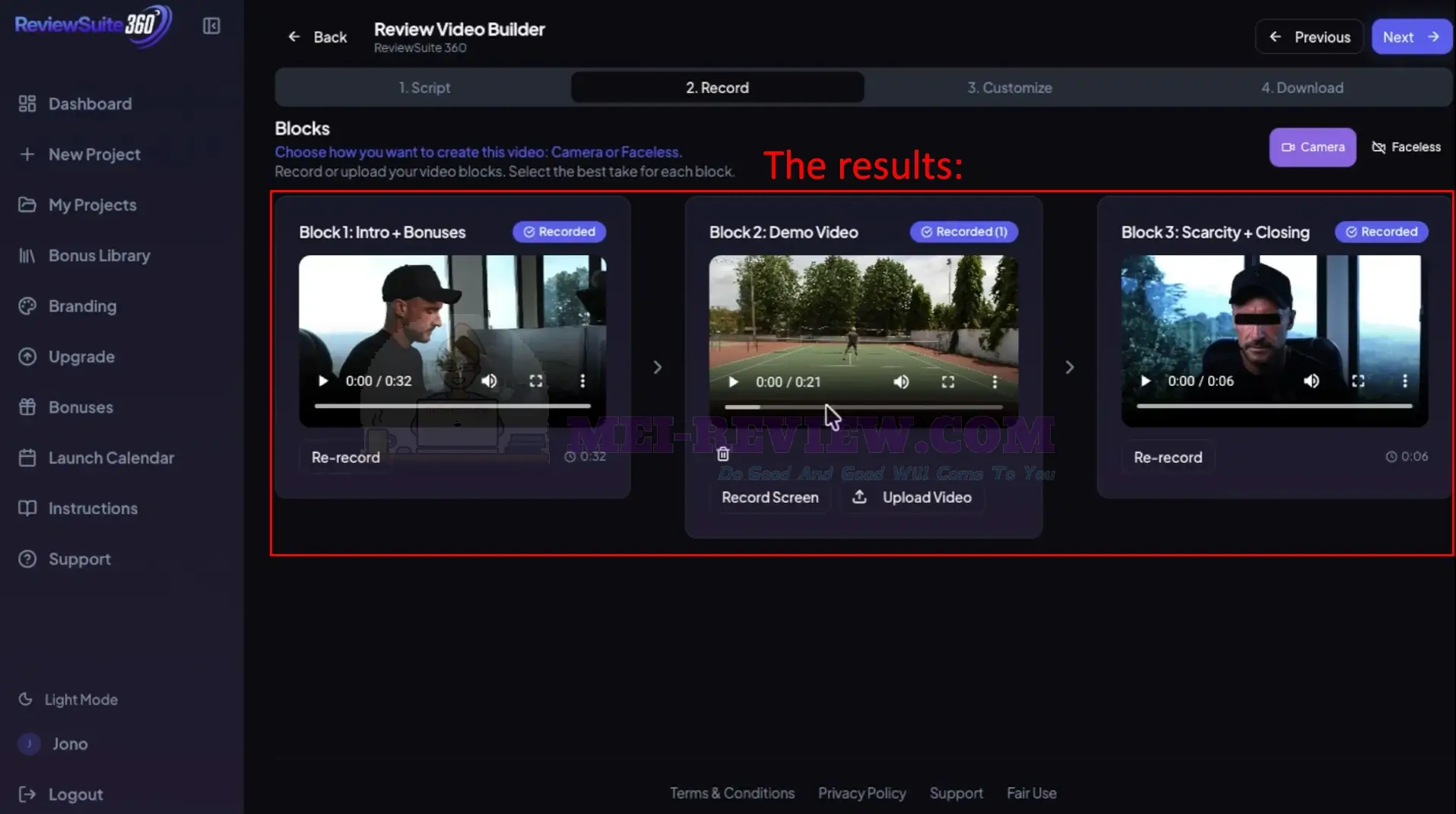 ReviewSuite360-Demo-19-stop