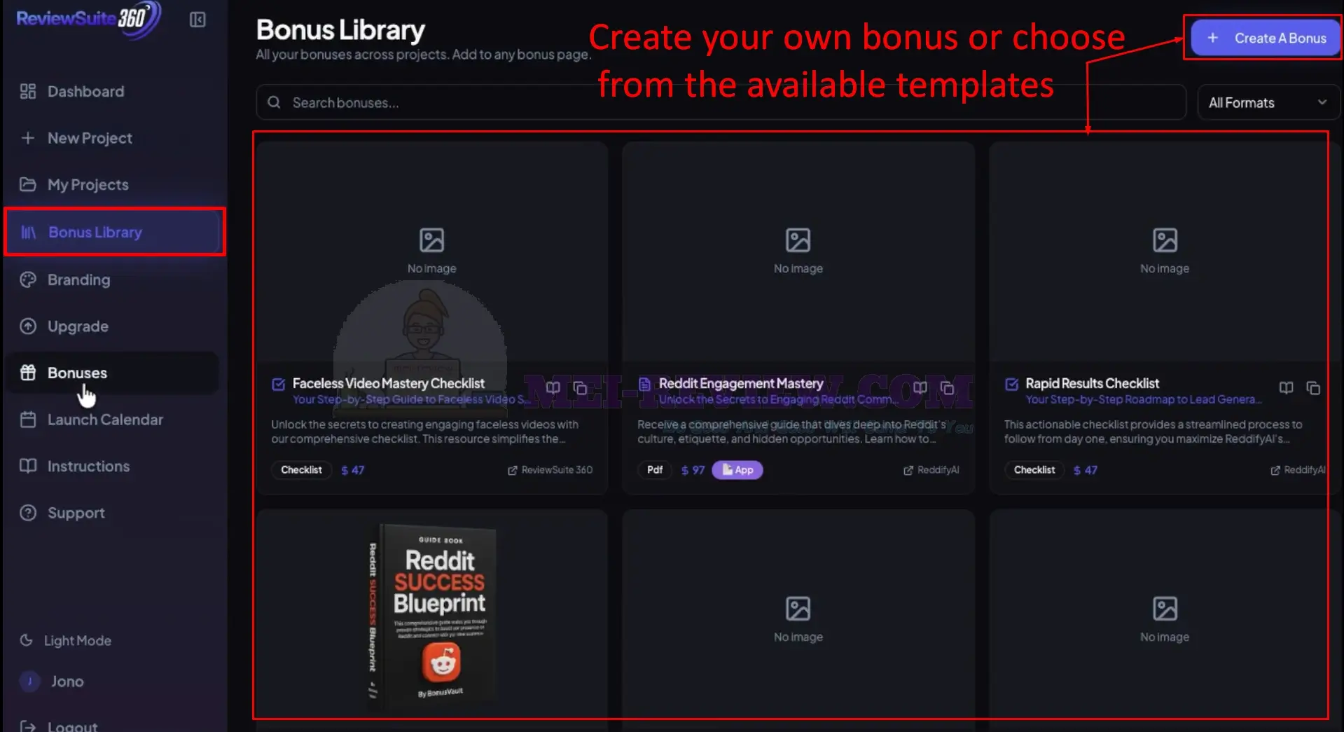 ReviewSuite360-Demo-3-bonus