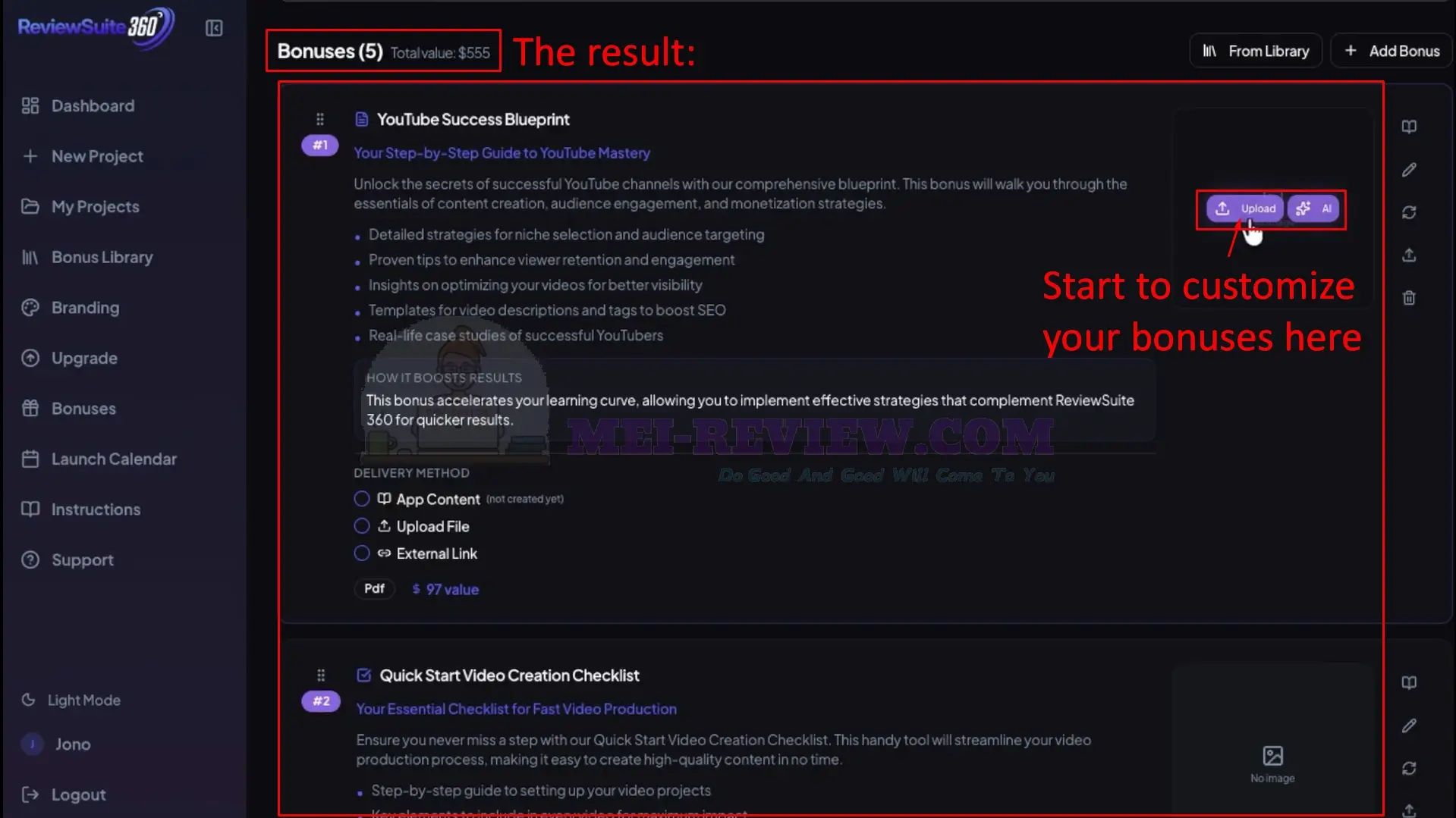 ReviewSuite360-Demo-8-customize
