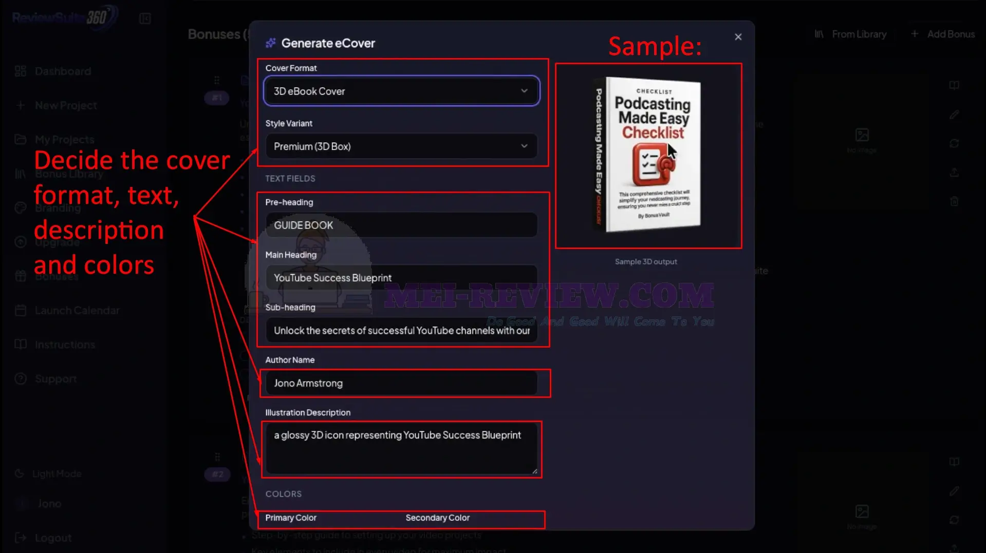 ReviewSuite360-Demo-9-sample