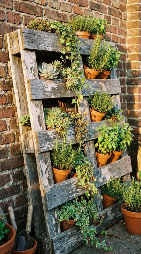 Vertical garden on 202603222156