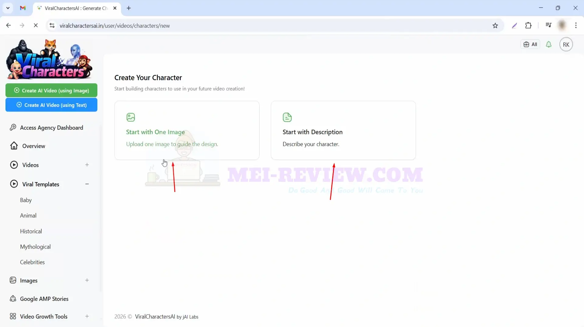 Viral-Characters-Demo-9-ways