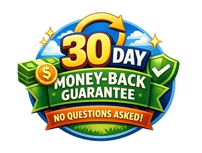30-day money-back guarantee