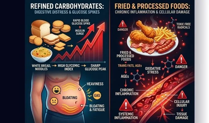 Foods That Cause Inflammation