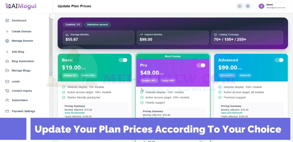 AI-Mogul-Demo-8-update-price