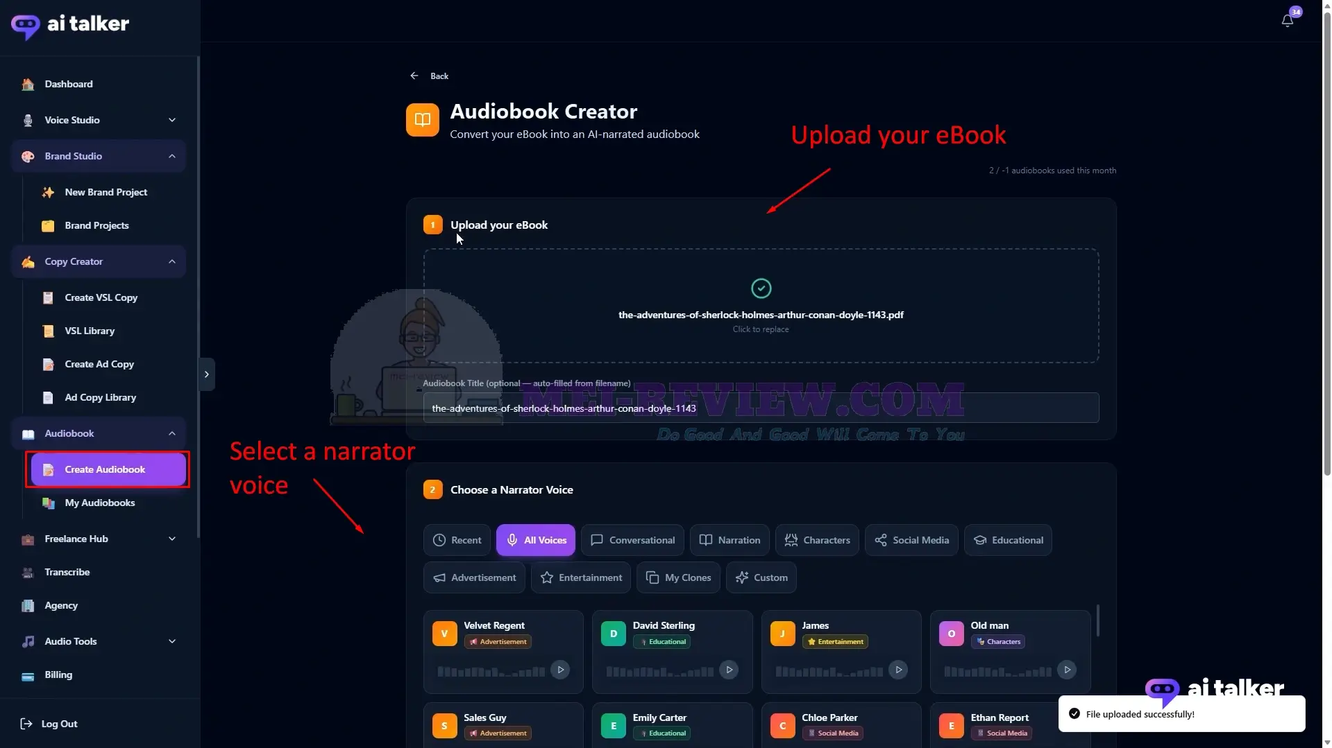 AI-Talker-Demo-25-eBook