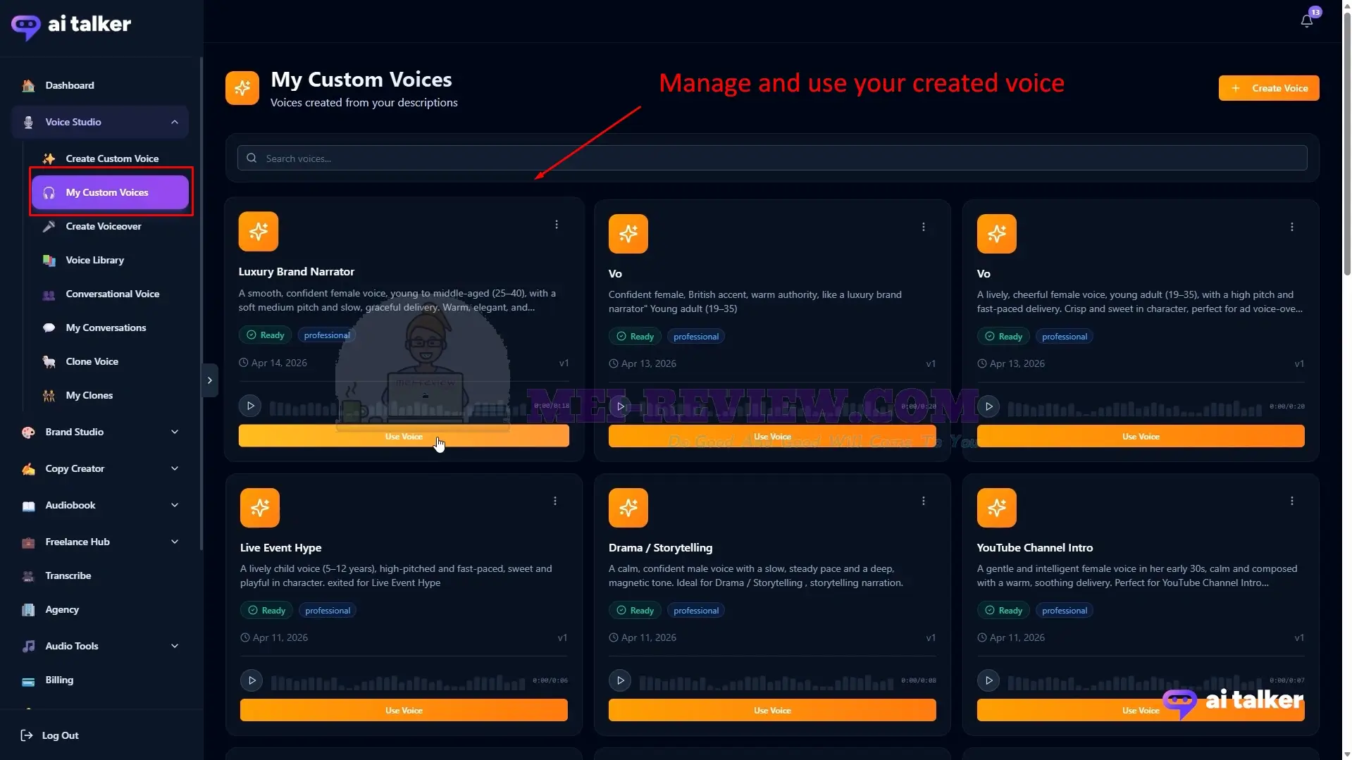 AI-Talker-Demo-5-manage