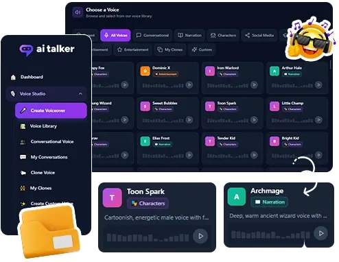 AI-Talker-Feature-10-Library