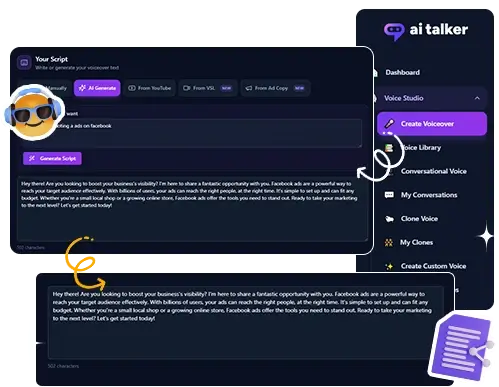 AI-Talker-Feature-11-Script