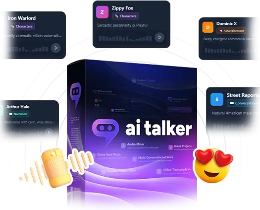 AI-Talker-Feature-4-Conversations