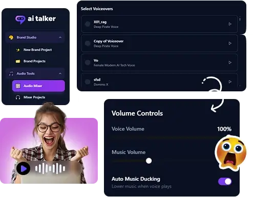 AI-Talker-Feature-9-Mixing