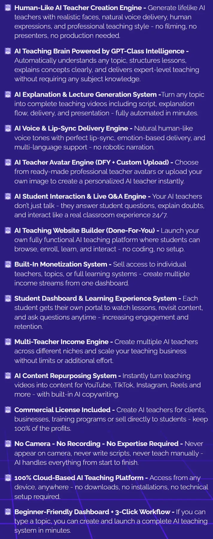 AI-Teachora-What