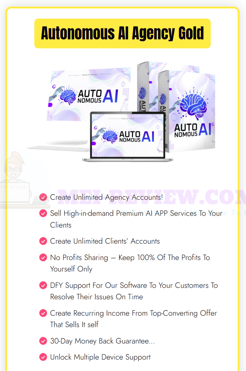 Autonomous-AI-OTO-6-License-pricing-recap