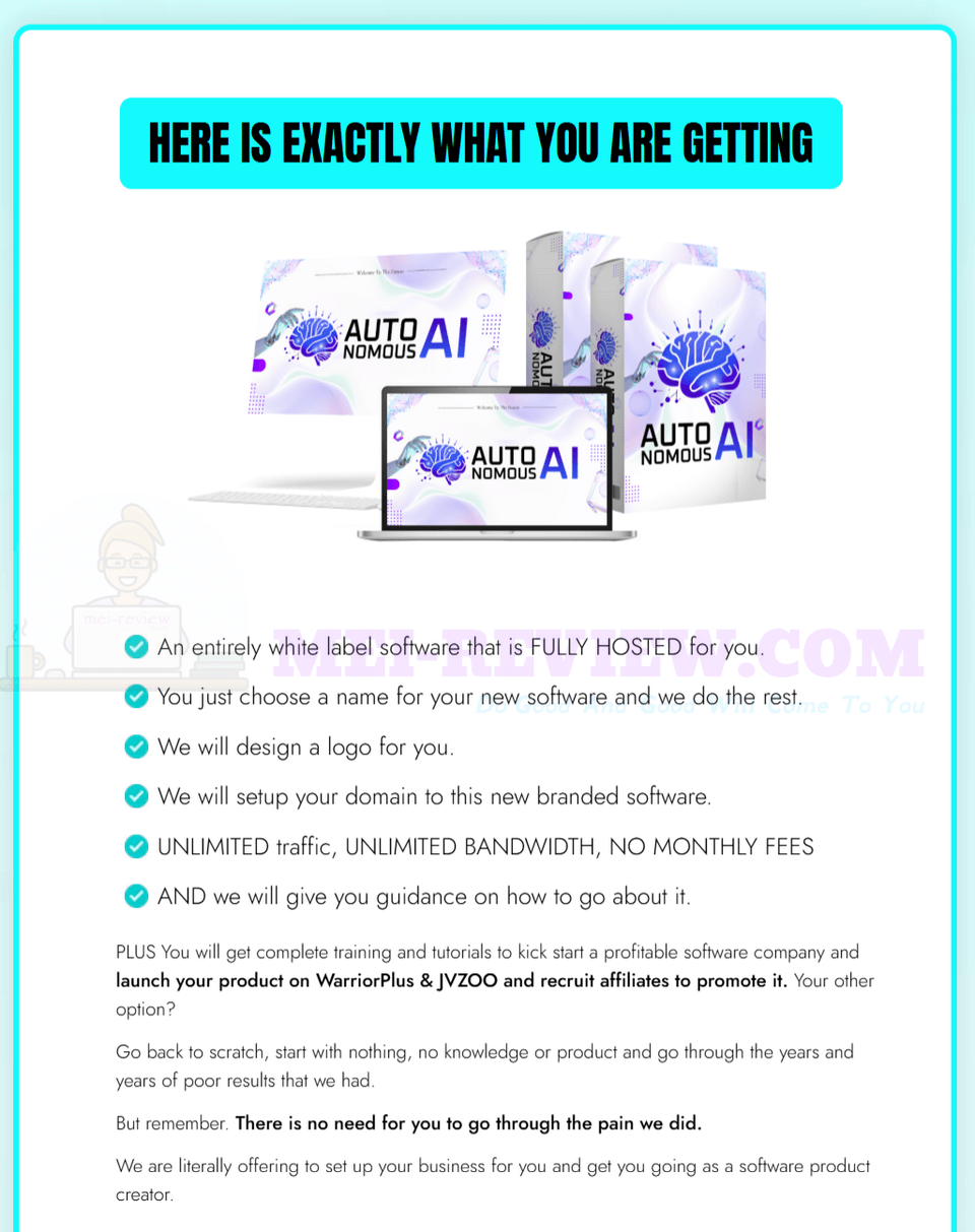 Autonomous-AI-OTO-9-White-pricing-recap