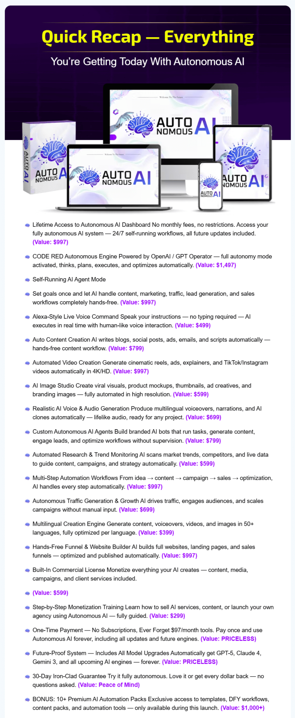 Autonomous-AI-Pricing-Recap