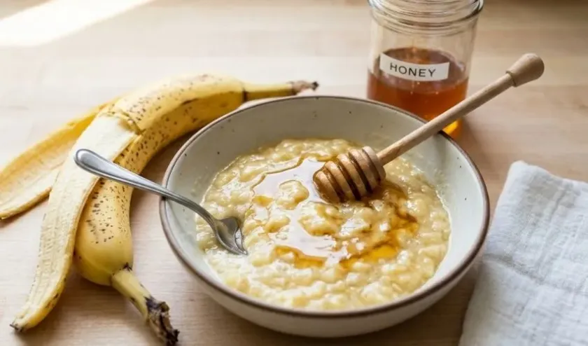 Banana and Honey Mask