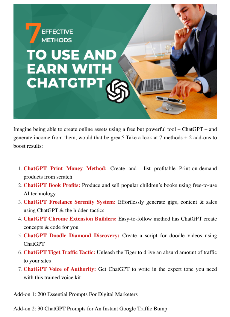 Bonuses-ChatGPT