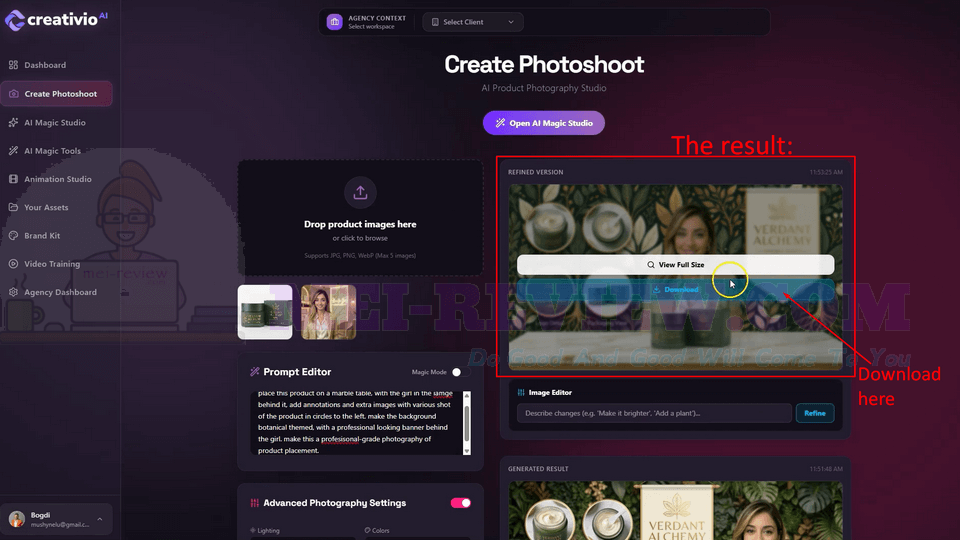 Creativio-AI-2-0-Demo-8-download