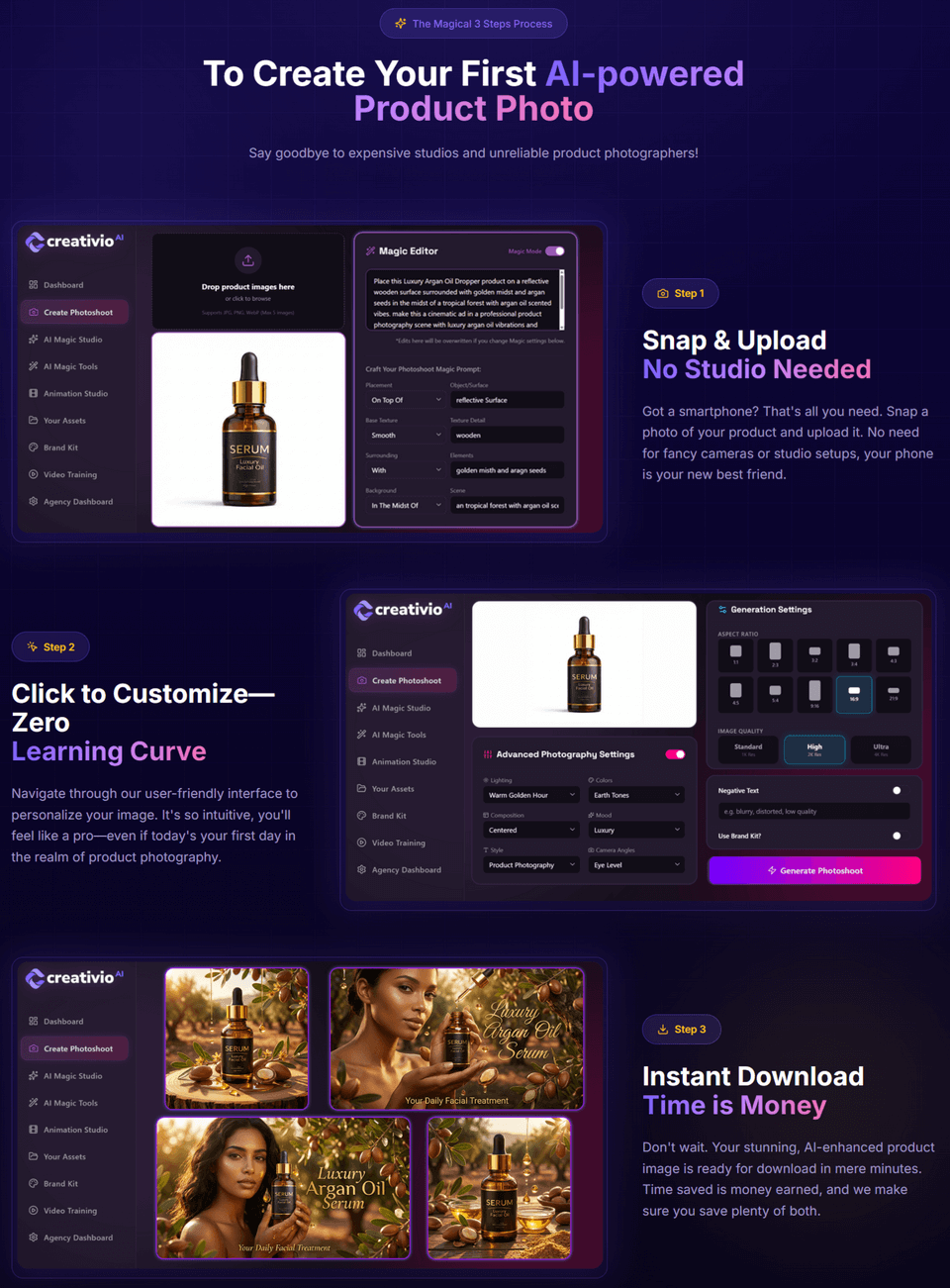 Creativio-AI-2-0-Steps