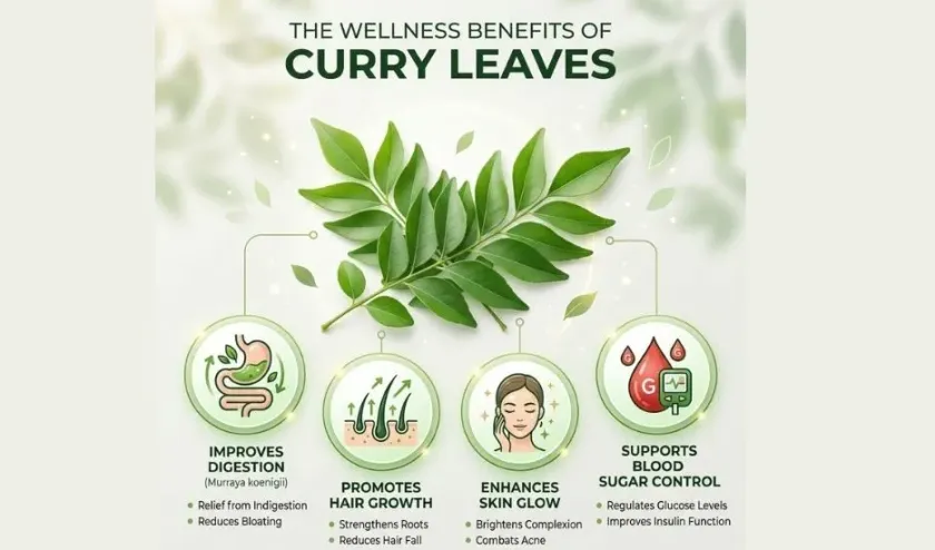 Curry Leaves Benefits