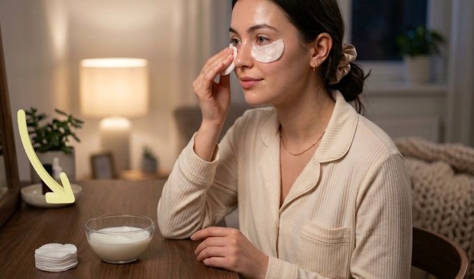 Dark circles under eyes