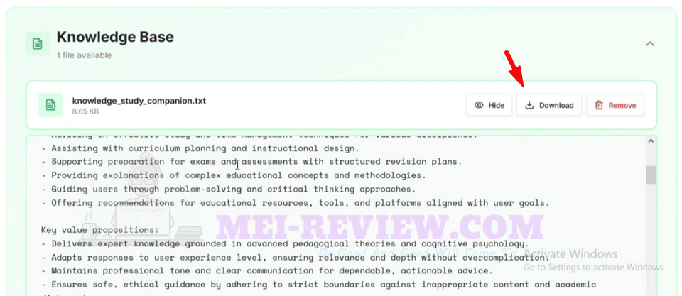GPT-Store-Builder-Demo-10-Knowledge-base-ready