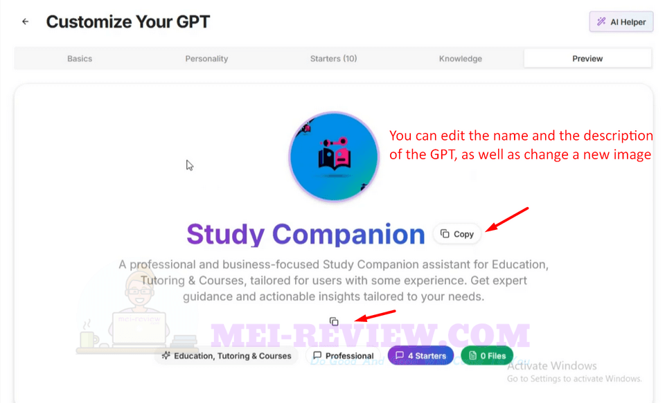GPT-Store-Builder-Demo-3-Profile
