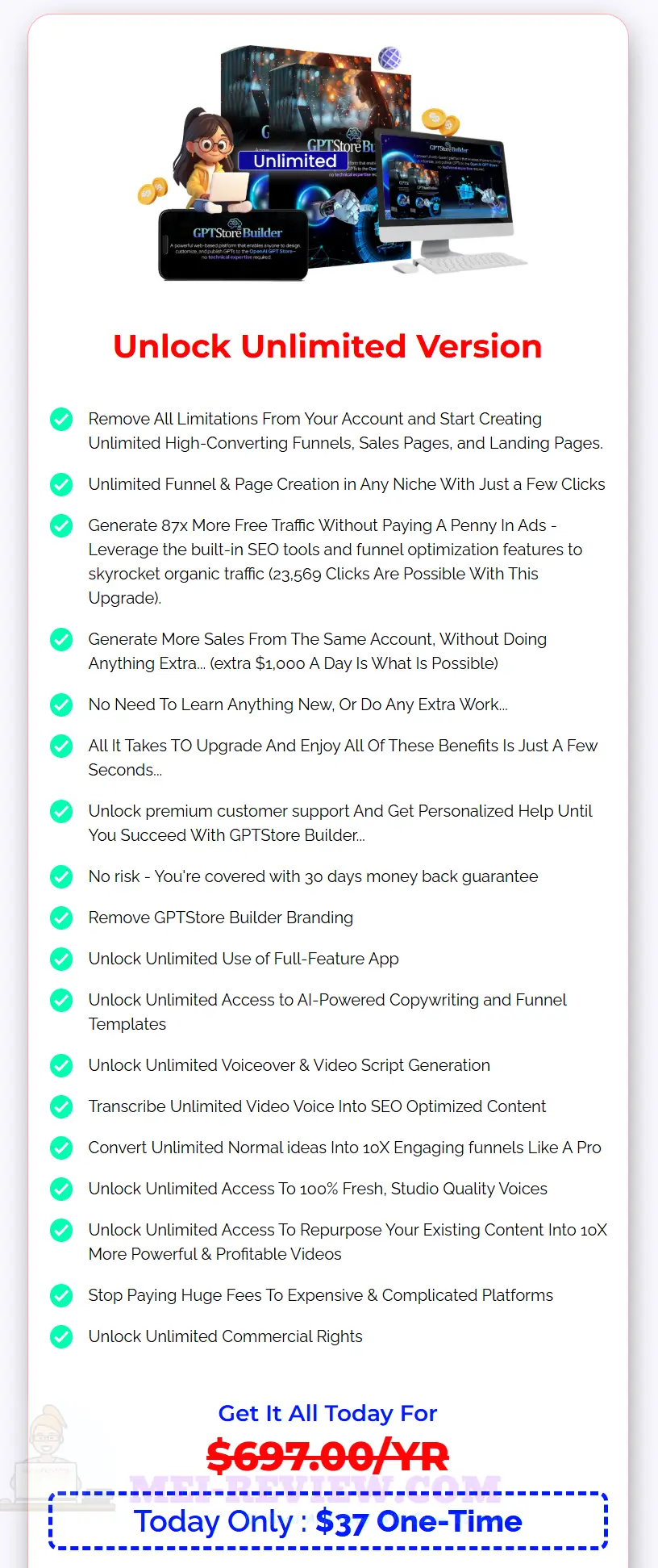 GPT-Store-Builder-OTO1-Unlimited