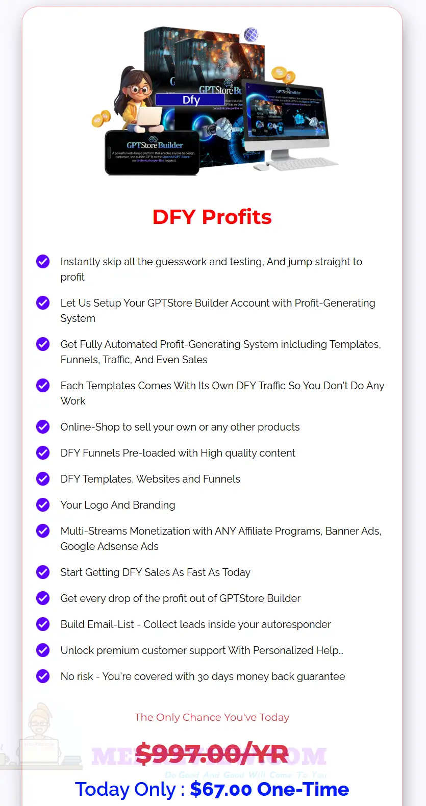 GPT-Store-Builder-OTO2-DFY