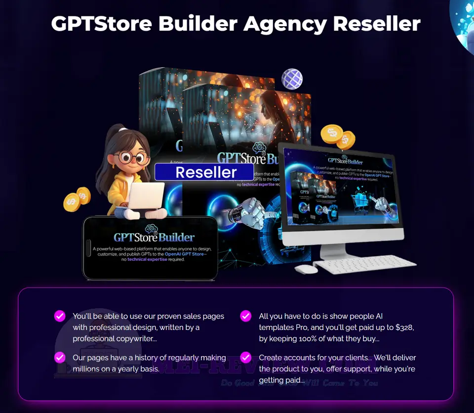 GPT-Store-Builder-OTO5-Reseller